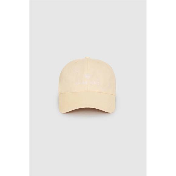 ANINE BING Accessories - NEW ANINE BING women's jeremy baseball cap in peach